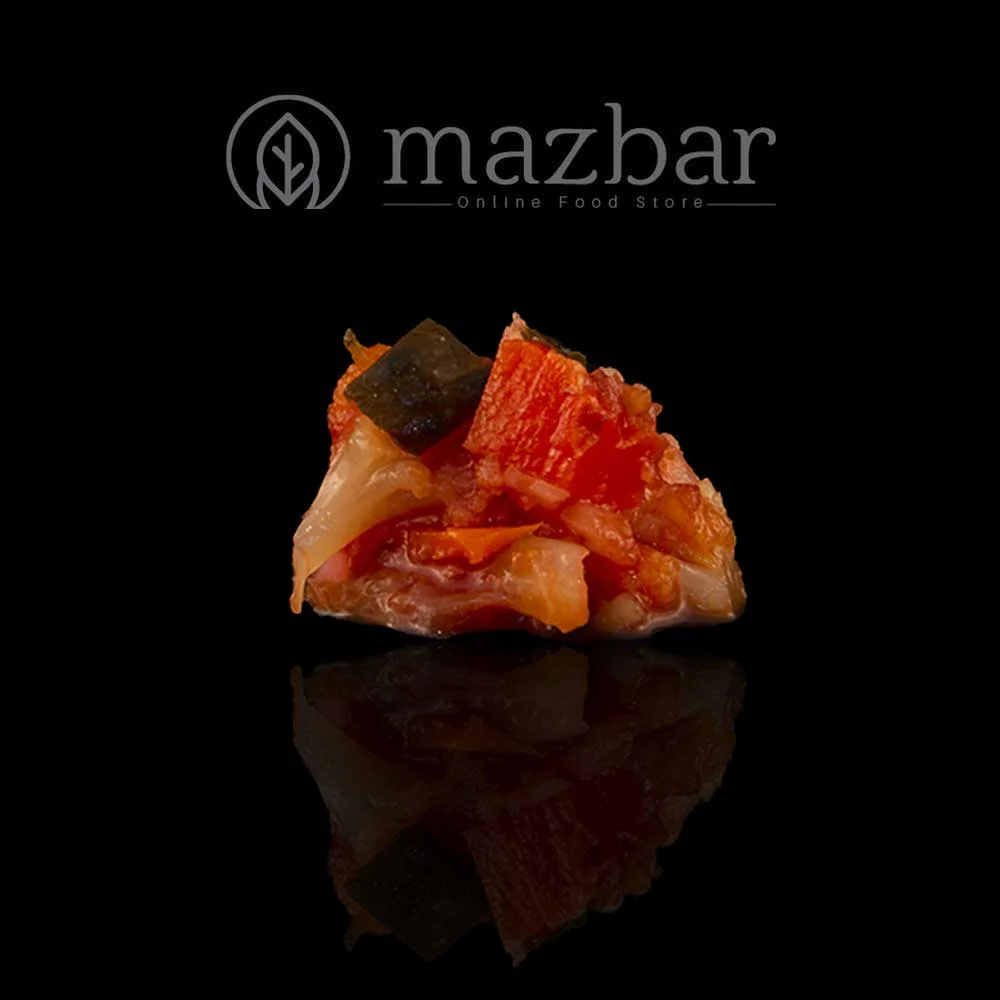 ترشی آب گوجه خانگی