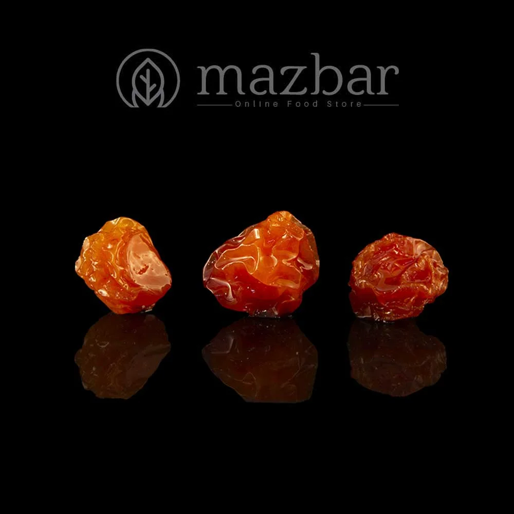 ترشک آلو دودی
