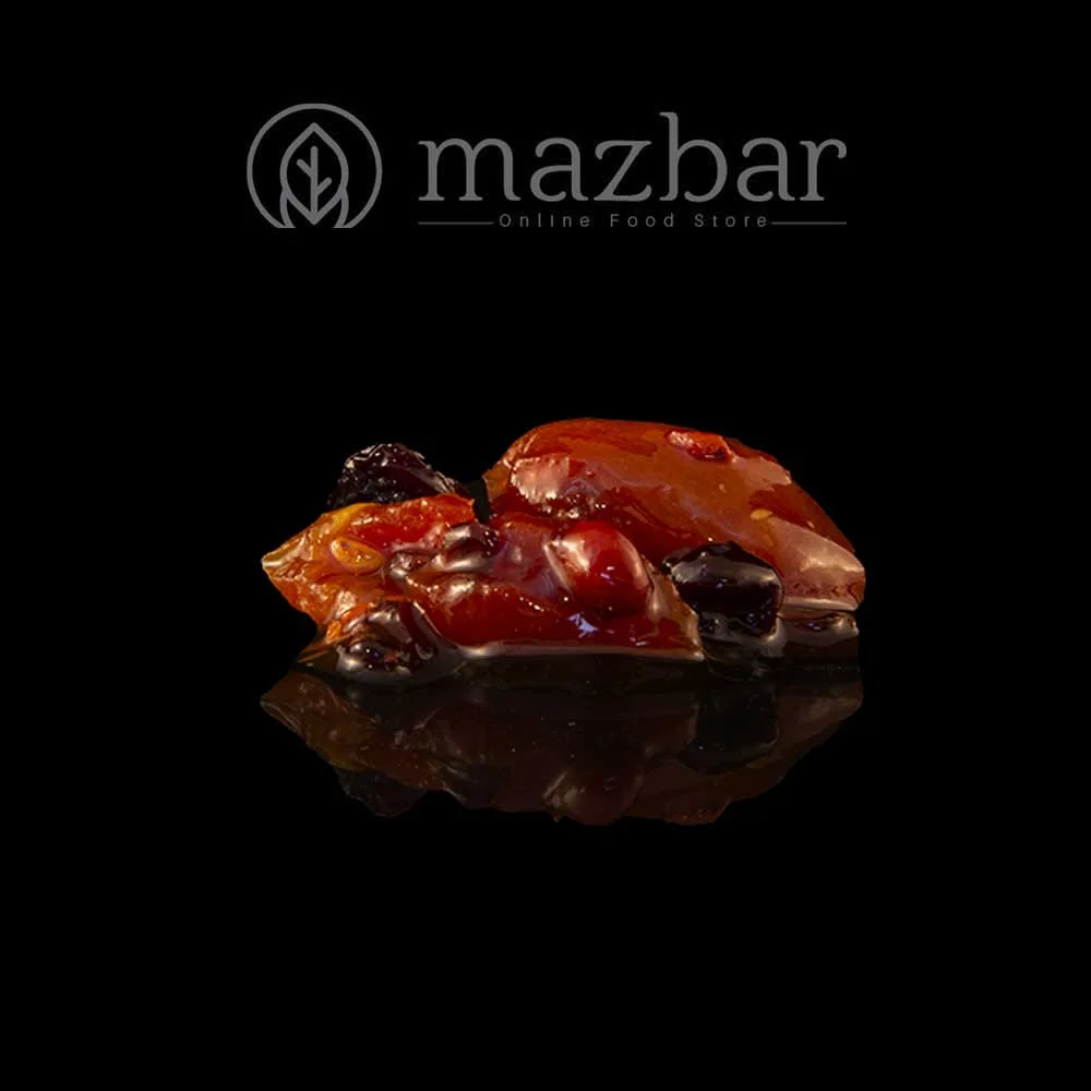 ترشک زرد آلو زرشکی