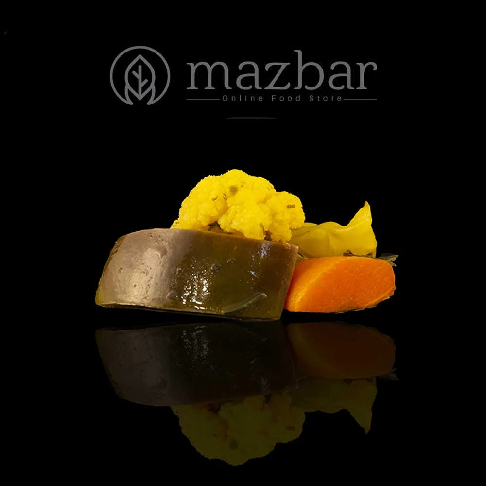 ترشی مخلوط خانگی