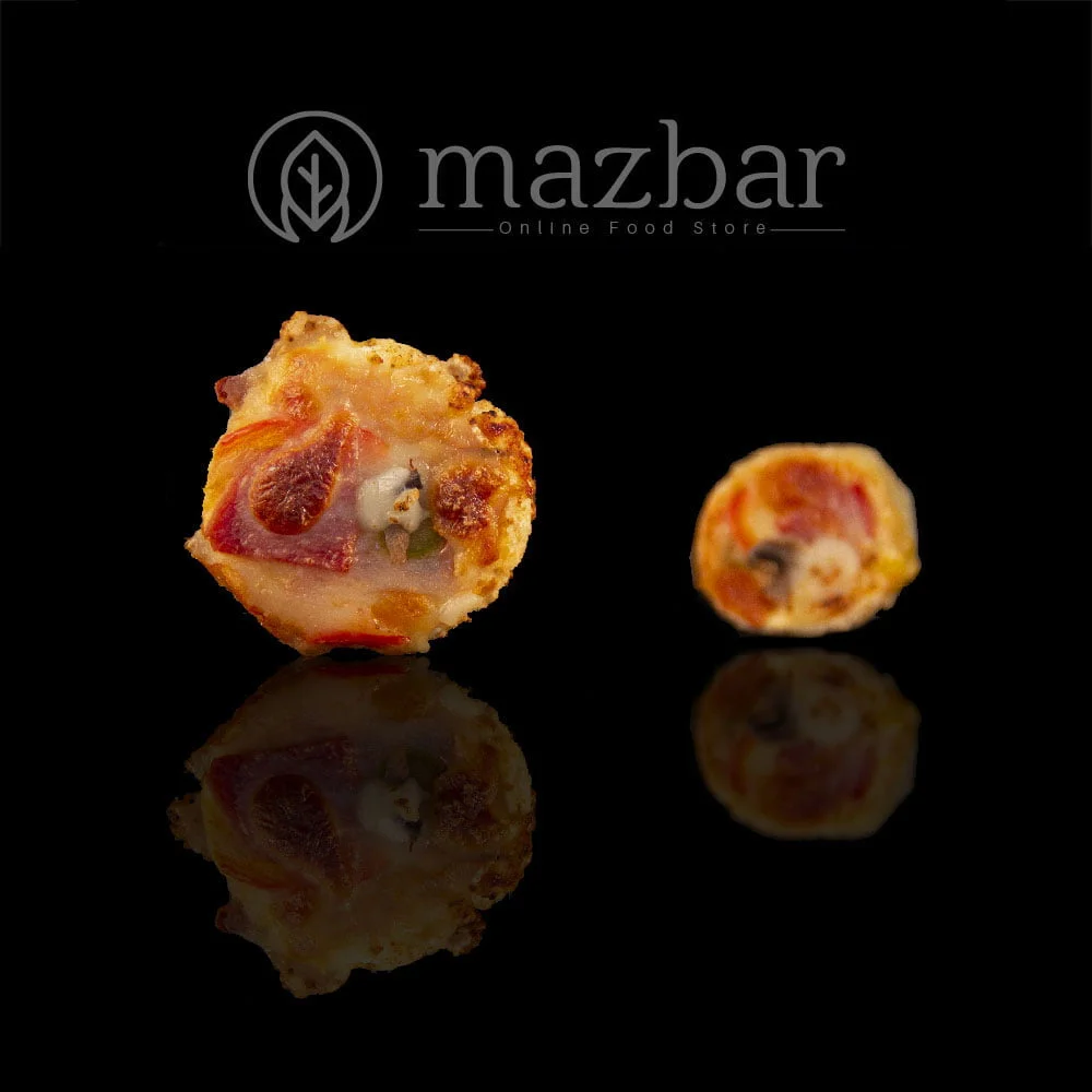 مینی پیتزا پپرونی