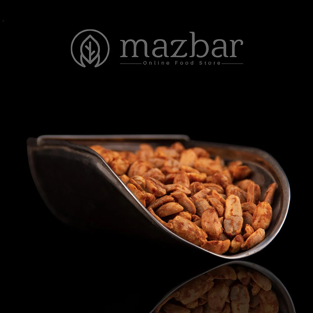 بادام زمینی اسموکی