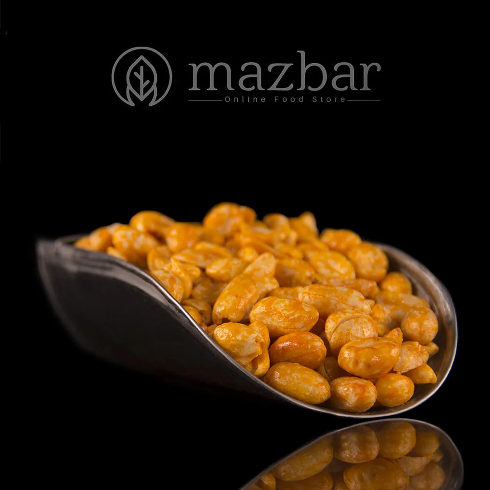 بادام زمینی باربیکیو