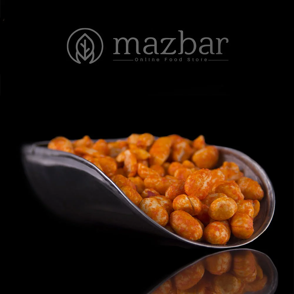 بادام زمینی چیلی