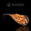 بادام زمینی سرکه نمکی
