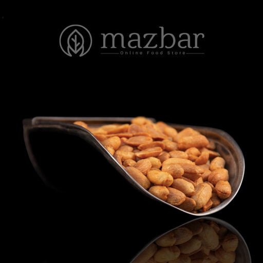 بادام زمینی سرکه نمکی