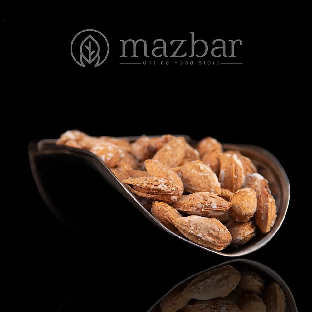 بادام منقا شور