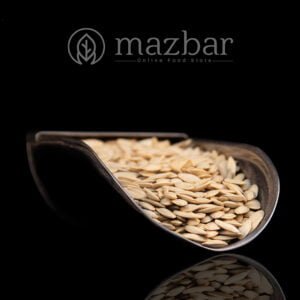 تخمه کدو خام درجه یک