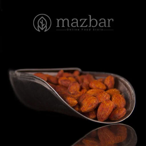 مغز بادام درختی باربیکیو
