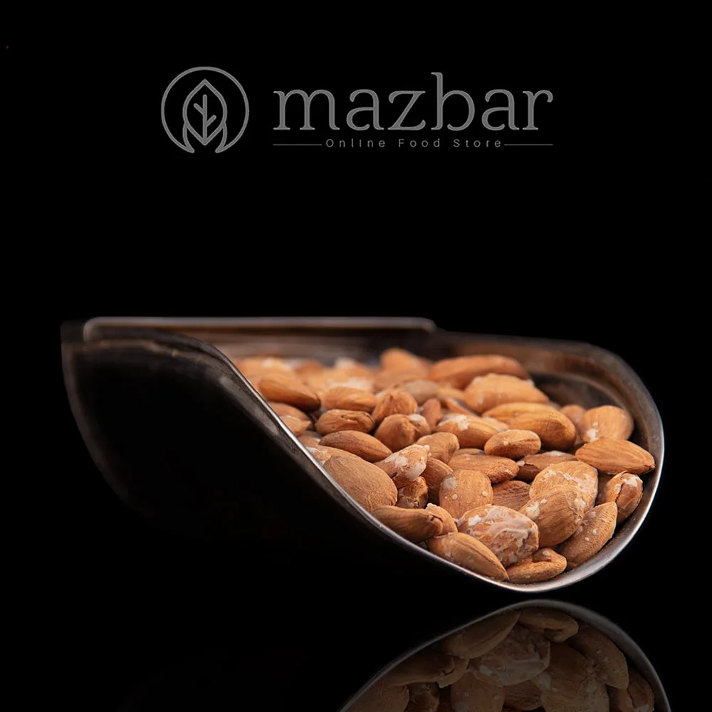 مغز بادام درختی شور ممتاز