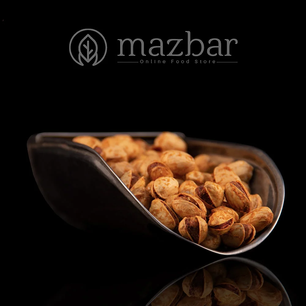 پسته فندقی اسموکی