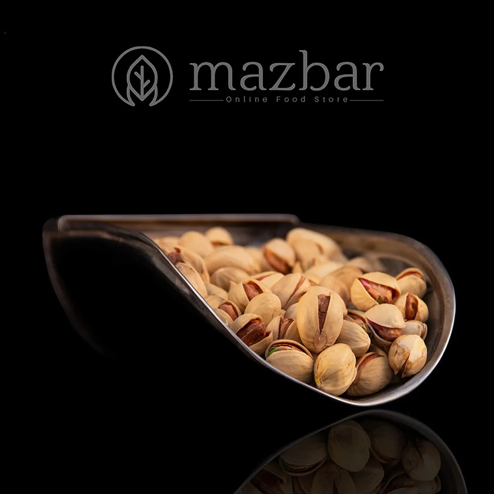 پسته فندقی خام درجه یک