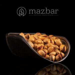 پسته فندقی سرکه نمکی