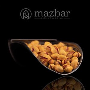 پسته کله قوچی زعفرانی ممتاز
