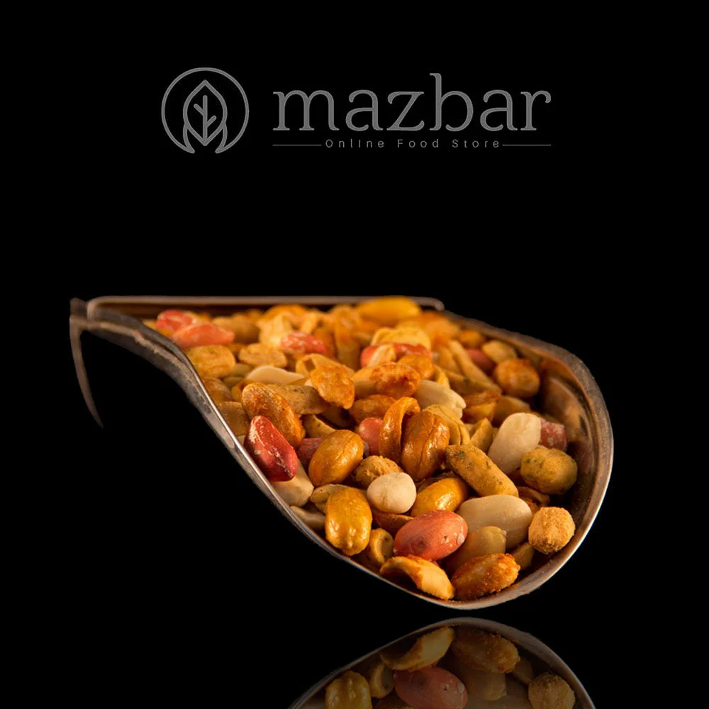 بادام زمینی شش طعم