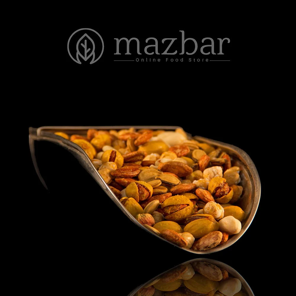 آجیل شور ساده