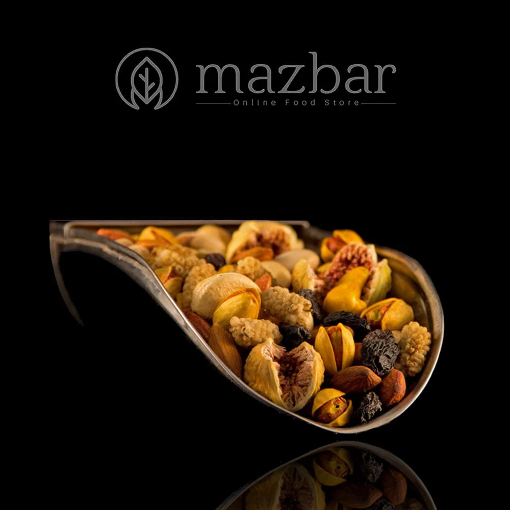 آجیل شیرین ساده