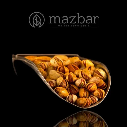 آجیل پسته شش طعم