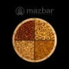 سینی آجیل ایرانی مشکی