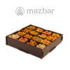 سینی بادام زمینی شش طعم