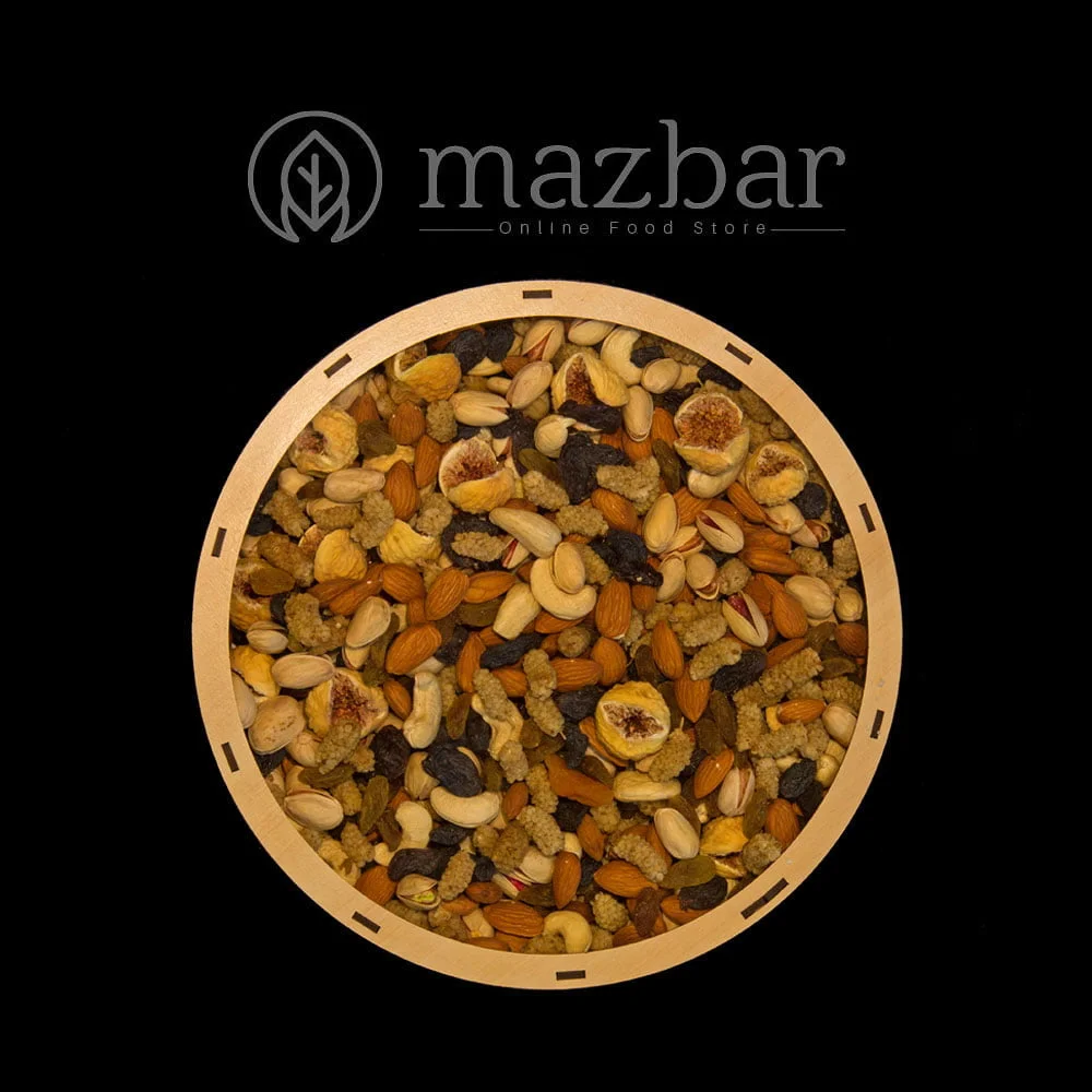 سینی آجیل مخلوط شیرین