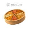 سینی بادام زمینی شش طعم