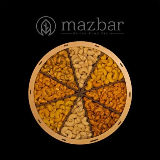 سینی بادام هندی شش طعم