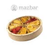 سینی میوه خشک رویال مزبار