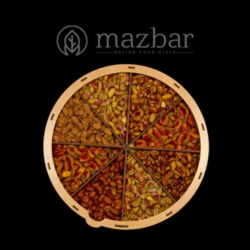 سینی مغز پسته شش طعم