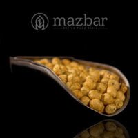 مغز فندق پیاز جعفری