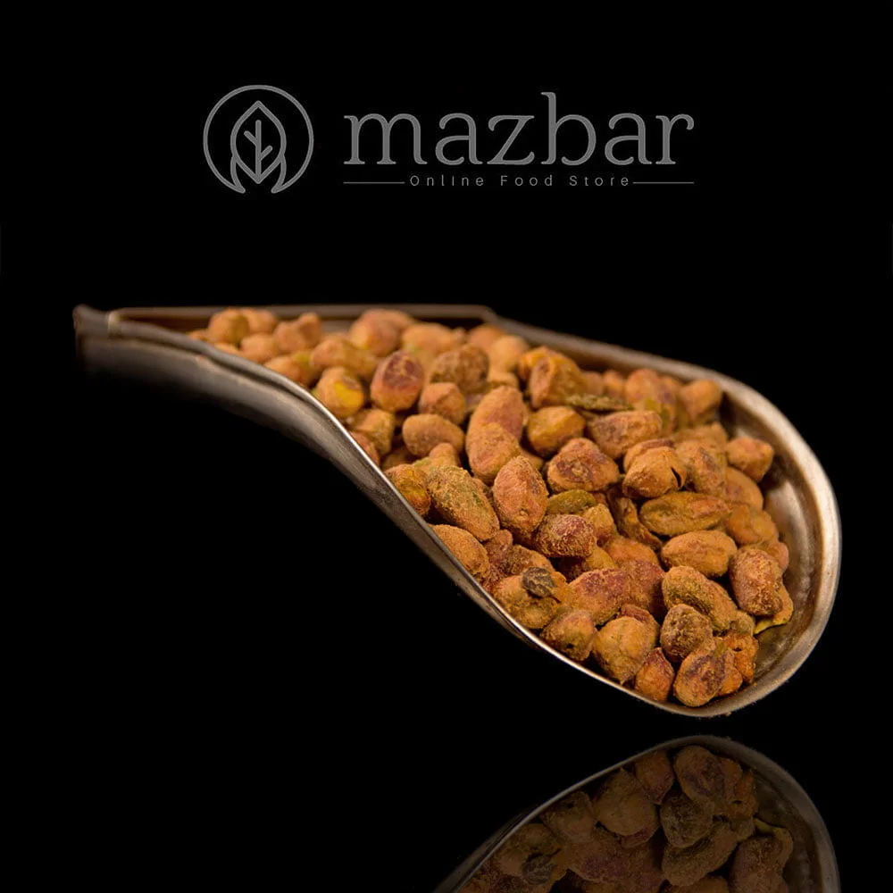 مغز پسته اسموکی