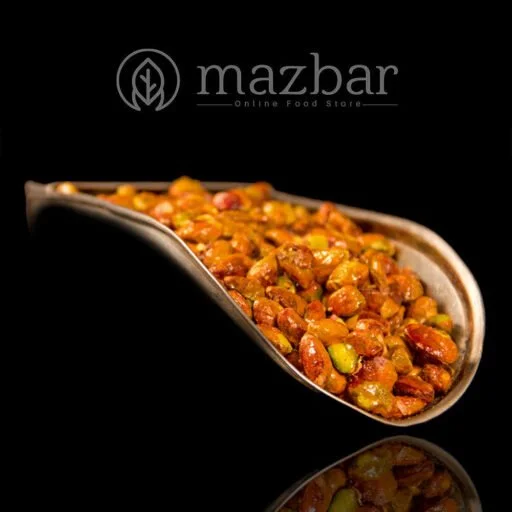 مغز پسته باربیکیو