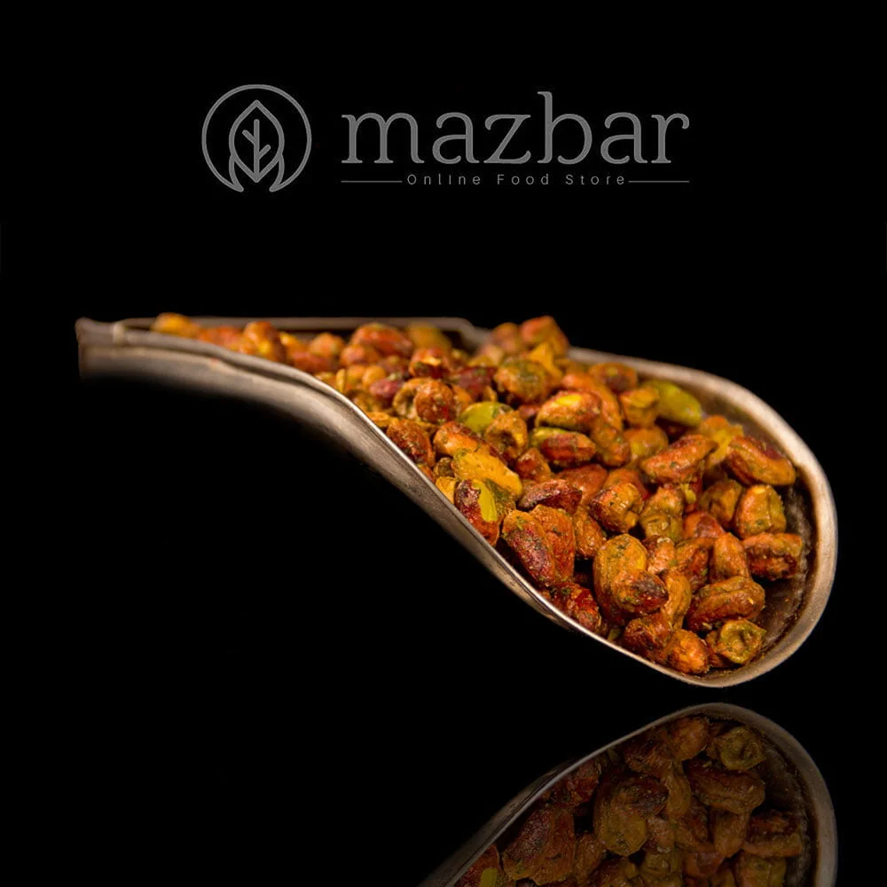 مغز پسته پیاز جعفری