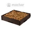 پسته اکبری خام ممتاز مربع بک سفید