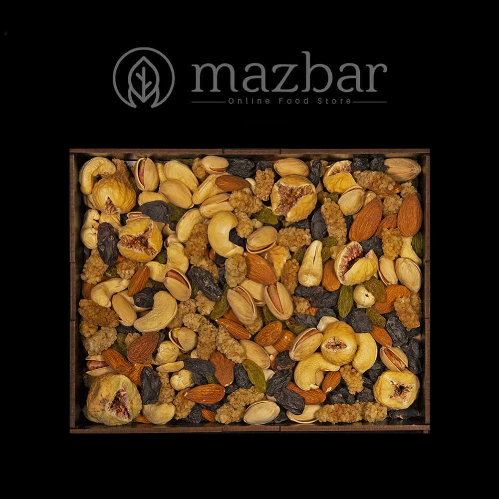 باکس آجیل شیرین