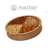 سینی آجیل 4 مغز خام-2