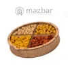 سینی آجیل 4 مغز شور-2