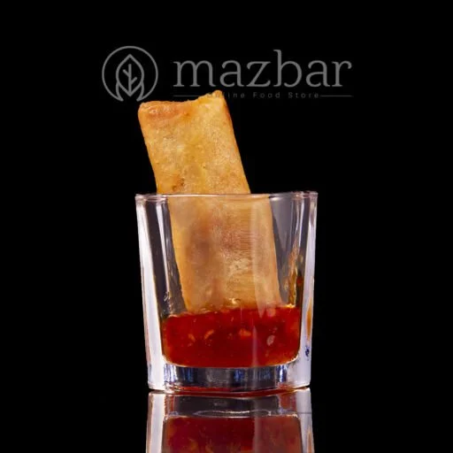 شات اسپرینگ رول مرغ (10عدد)