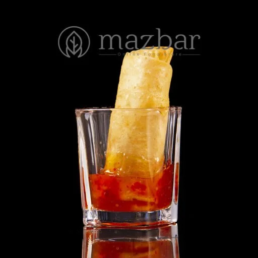 شات اسپرینگ رول گوشت (10عدد)