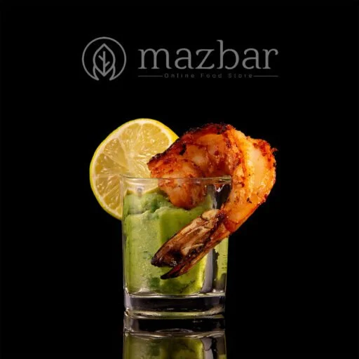 شات شاه میگو (10عدد)