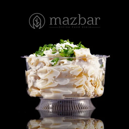 پاستا چیکن آلفردو