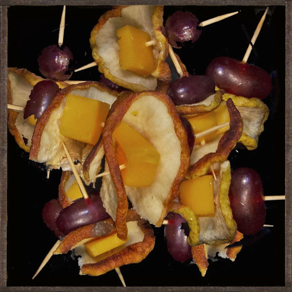سیخ پراتو گلابی 10عددی
