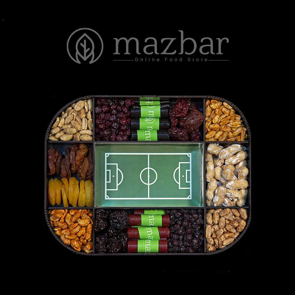سینی آجیل آره نا