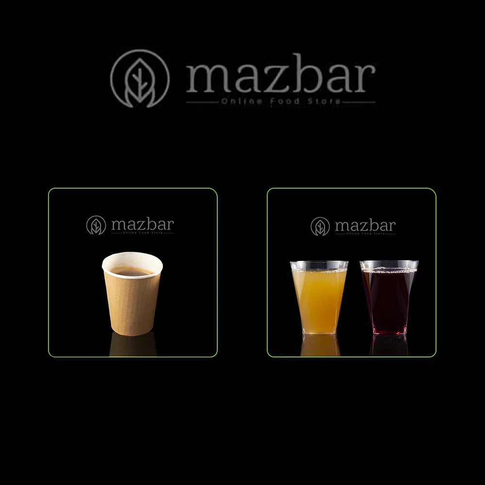 پکیج نوشیدنی گرم و سرد نمایشگاهی پایه