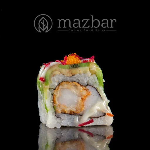 سوشی دراگون رول (رول 8عددی)