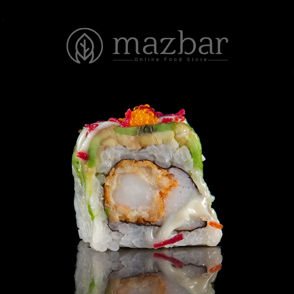 سوشی دراگون رول (رول 8عددی)