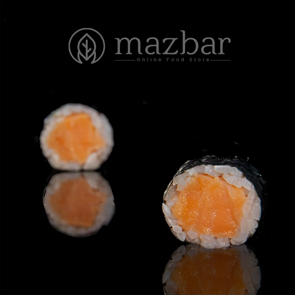 سوشی سالمون ماکی (رول 8عددی)