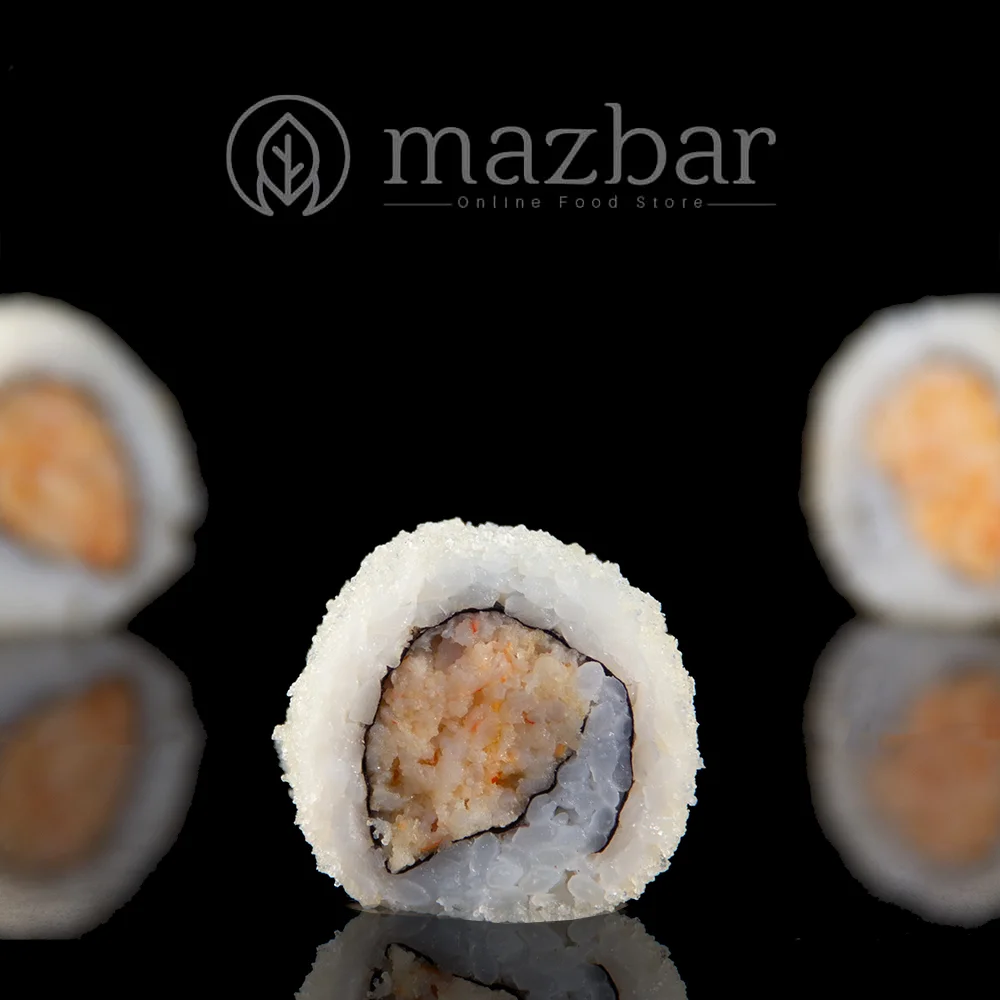 سوشی کریسپی تمپورا (رول 8عددی)