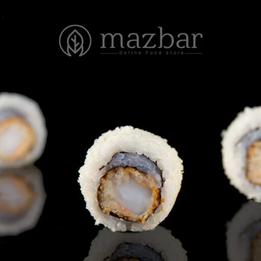 سوشی کریسپی شریمپ