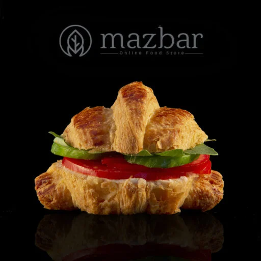 مینی کروسان پنیر و گردو